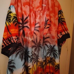 Tropical Sunset Hawaiian Shirt